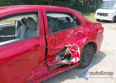 2010 Toyota Corolla из США, поврежденный, VIN 2T1BU4EE3AC243446